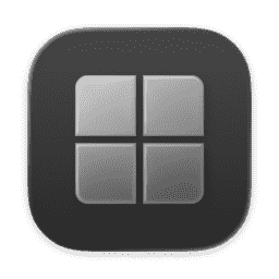 Windows App (Clear Dark)