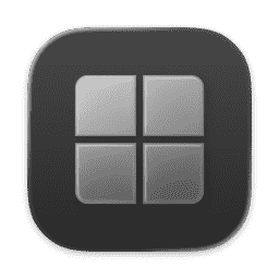 Windows App (Clear Dark)
