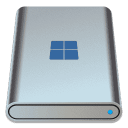 Windows Drive macOS icon