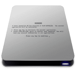 Windows HD Slick Drive macOS icon