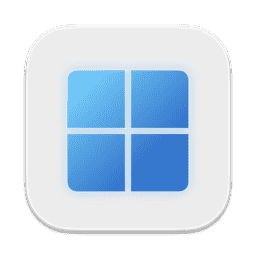 Windows Menu Icon Transluscent