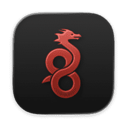 WireGuard (Dark) macOS icon