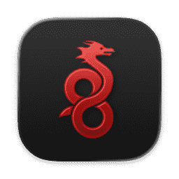 WireGuard (Dark) macOS icon