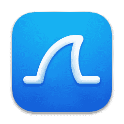 Wireshark macOS icon
