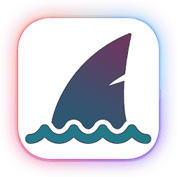 Wireshark macOS icon