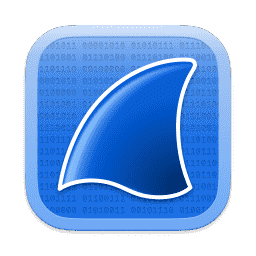 Wireshark macOS icon