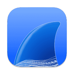 Wireshark macOS icon