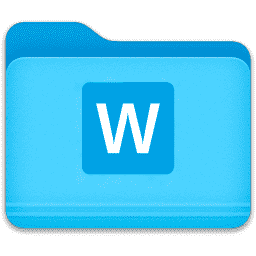 Word - Folder