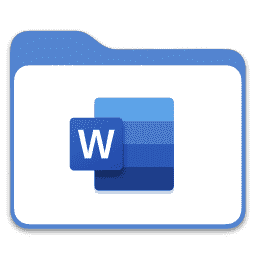Word Folder