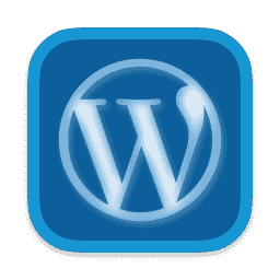Wordpress macOS icon