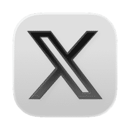 X.com LG macOS icon
