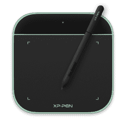 XP-Pen Tablet Green