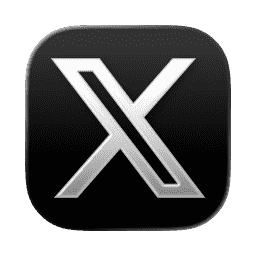 X macOS icon