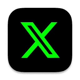 X (Dark Green)