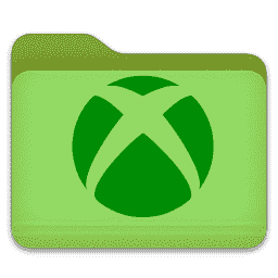 Xbox Folder macOS icon