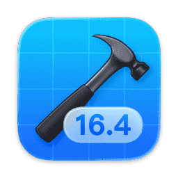 Xcode 16.4 macOS icon
