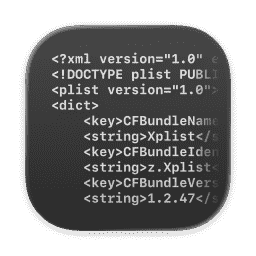 Xplist (Clear Dark)