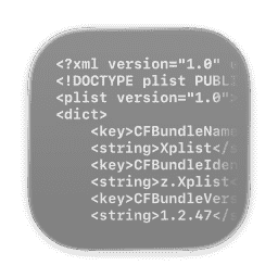 Xplist (Clear Light) (macOS 26.2+)