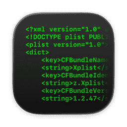 Xplist (Dark) (macOS 26.2+)