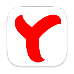 Yandex Browser macOS icon