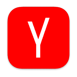 Yandex Browser macOS icon