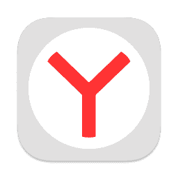 Yandex Browser macOS icon