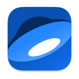 Yandex Disk Blue Original macOS icon