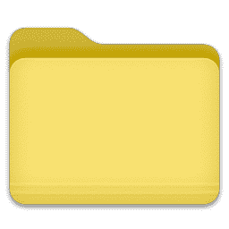 Yellow Folder