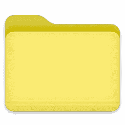 Yellow folder (Light)