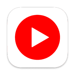 YouTube macOS icon