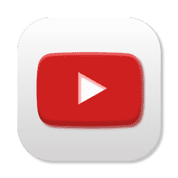YouTube macOS icon