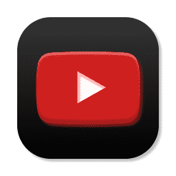 YouTube Dark Mode macOS icon