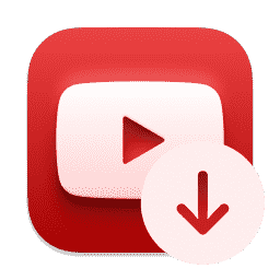 YouTube Downloader macOS icon