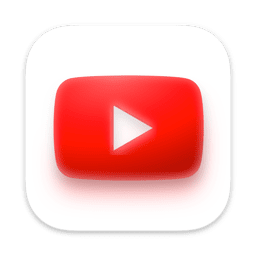 YouTube macOS icon
