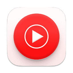 YouTube Music macOS icon