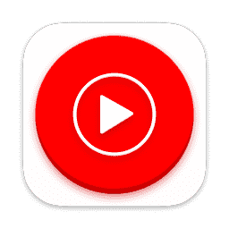 YouTube Music macOS icon