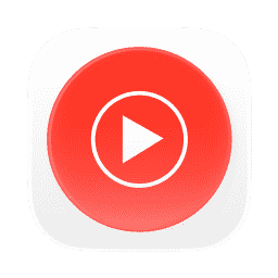 YouTube Music (Liquid Glass) macOS icon