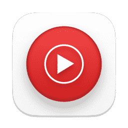 YouTube Music macOS icon