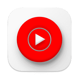 YouTube Music macOS icon