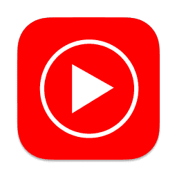 YouTube Music macOS icon