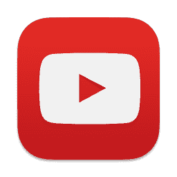YouTube macOS icon