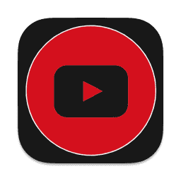 YouTube macOS icon