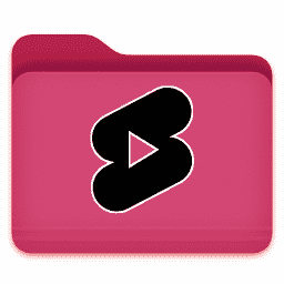 YouTube Shorts Folder macOS icon
