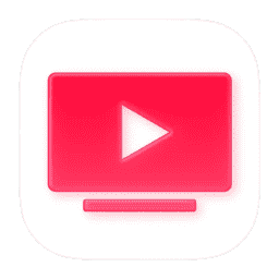 YouTube TV [liquid glass] macOS icon