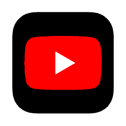YouTube macOS icon