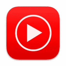 YouTube YT Music macOS icon
