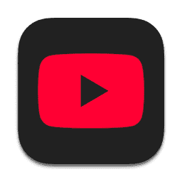 YouTube (shadow uniform gray)