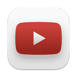 YouTube macOS icon