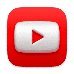 YouTube macOS icon