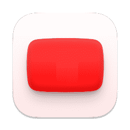 YouTube macOS icon